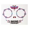 Spirit Halloween Sugar Skull Face Decal -MELONHALLOW Sales 01474741 a