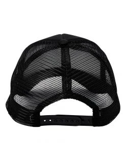 Spirit Halloween Black Baseball Hat -MELONHALLOW Sales 01475094 c