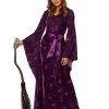 Spirit Halloween Adult Velvet Celestial Robe 2 Spirit Halloween Adult Velvet Celestial Robe -MELONHALLOW Sales 01475532 a