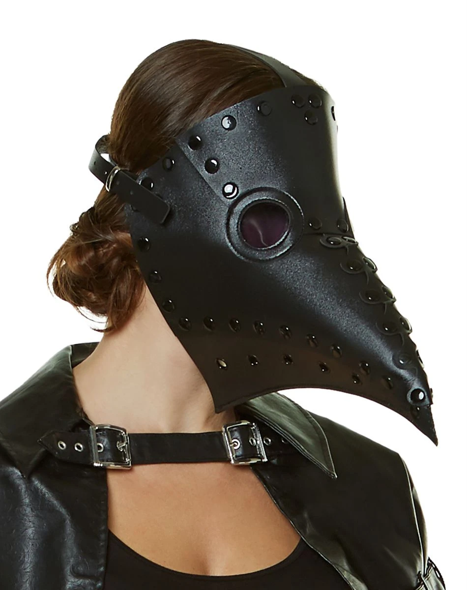 Spirit Halloween Long Plague Doctor Half Mask 4 Spirit Halloween Long Plague Doctor Half Mask - Image 2