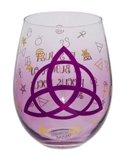 Spirit Halloween Hocus Pocus Trinity Stemless Glass - 22 oz.