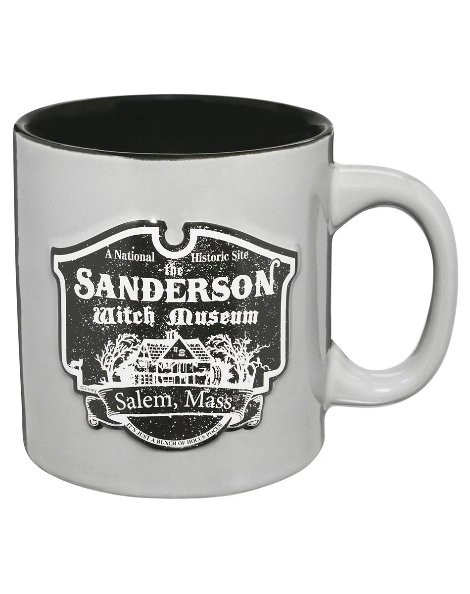 Spirit Halloween Musuem of Witchcraft Coffee Mug 22 oz. - Hocus Pocus 3 Spirit Halloween Musuem of Witchcraft Coffee Mug 22 oz. - Hocus Pocus