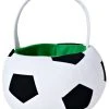 Spirit Halloween Soccer Ball Plush Treat Bucket -MELONHALLOW Sales 01477108 a