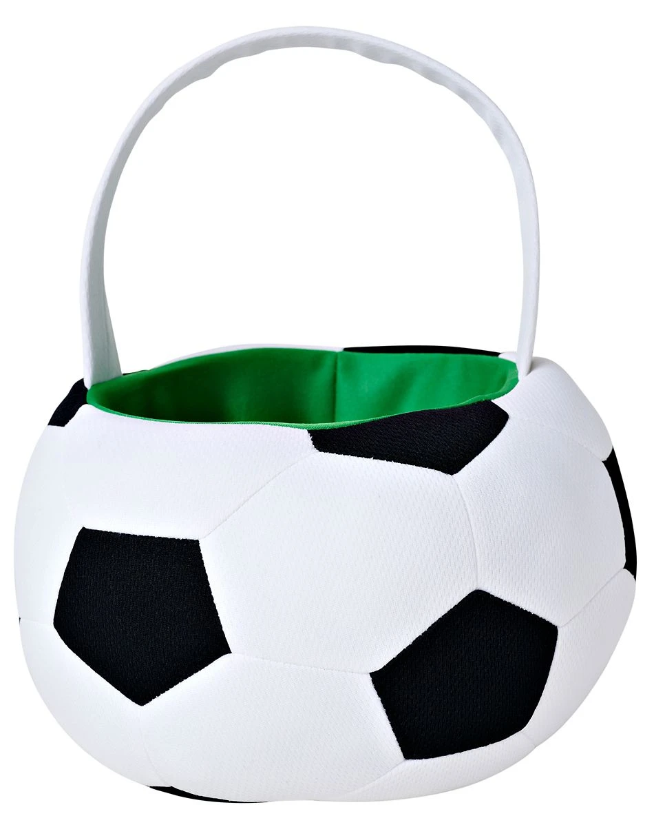 Spirit Halloween Soccer Ball Plush Treat Bucket 3 Spirit Halloween Soccer Ball Plush Treat Bucket