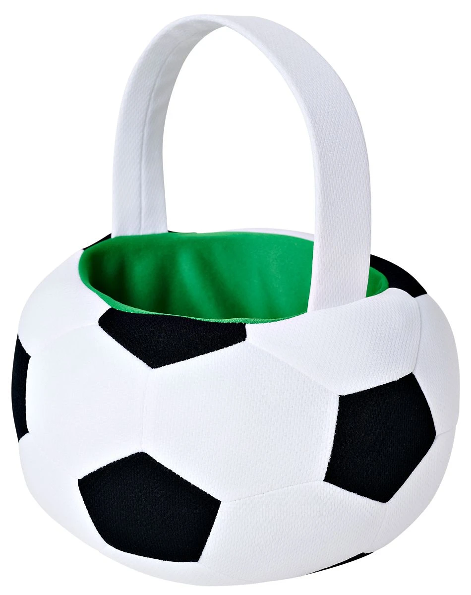 Spirit Halloween Soccer Ball Plush Treat Bucket 4 Spirit Halloween Soccer Ball Plush Treat Bucket - Image 2