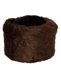 Spirit Halloween Faux Fur Hat -MELONHALLOW Sales 01477827 b