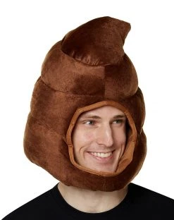 Spirit Halloween Poop Hat -MELONHALLOW Sales 01477843 b