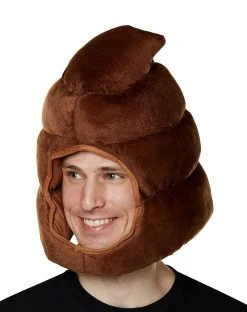 Spirit Halloween Poop Hat -MELONHALLOW Sales 01477843 c