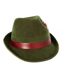 Spirit Halloween Deluxe Alpine Feather Hat