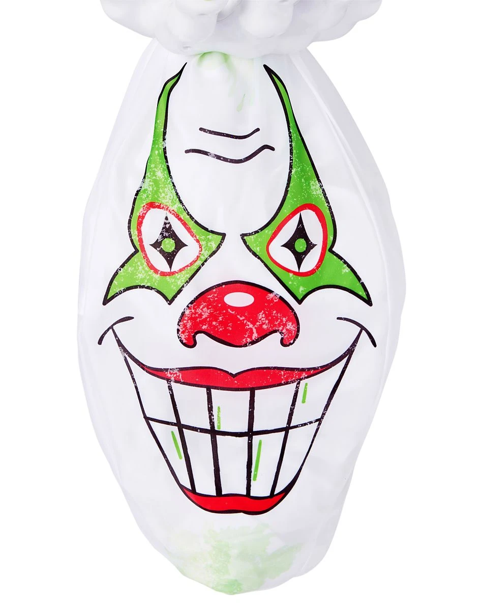 Spirit Halloween Neon Clown Loot and Scoop Treat Bag 5 Spirit Halloween Neon Clown Loot and Scoop Treat Bag - Image 3