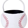 Spirit Halloween Baseball Plush Treat Bucket