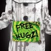 Spirit Halloween Free Hugz Sign -MELONHALLOW Sales 01478668 a