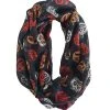 Spirit Halloween Vintage Pumpkin Scarf -MELONHALLOW Sales 01478759 a