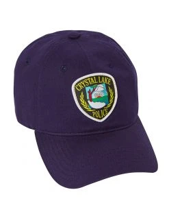 Spirit Halloween Crystal Lake Police Hat - Friday the 13th