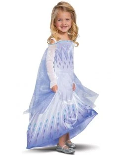 Spirit Halloween Toddler Elsa Sea Dress Deluxe - Frozen 2