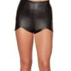 Spirit Halloween Faux Leather Shorts -MELONHALLOW Sales 01481647 a