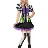 Spirit Halloween Adult Beetlejuice Dress Costume 1 Spirit Halloween Adult Beetlejuice Dress Costume -MELONHALLOW Sales 01483296 a