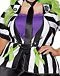 Spirit Halloween Adult Beetlejuice Dress Costume 5 Spirit Halloween Adult Beetlejuice Dress Costume - Image 3