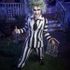 Spirit Halloween Adult Beetlejuice Striped Suit 2 Spirit Halloween Adult Beetlejuice Striped Suit -MELONHALLOW Sales 01484245 a