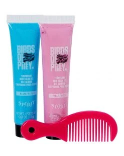 Spirit Halloween Harley Quinn Hair Gel - Birds of Prey