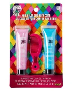 Spirit Halloween Harley Quinn Hair Gel - Birds of Prey 6 Spirit Halloween Harley Quinn Hair Gel - Birds of Prey -MELONHALLOW Sales 01486406 b