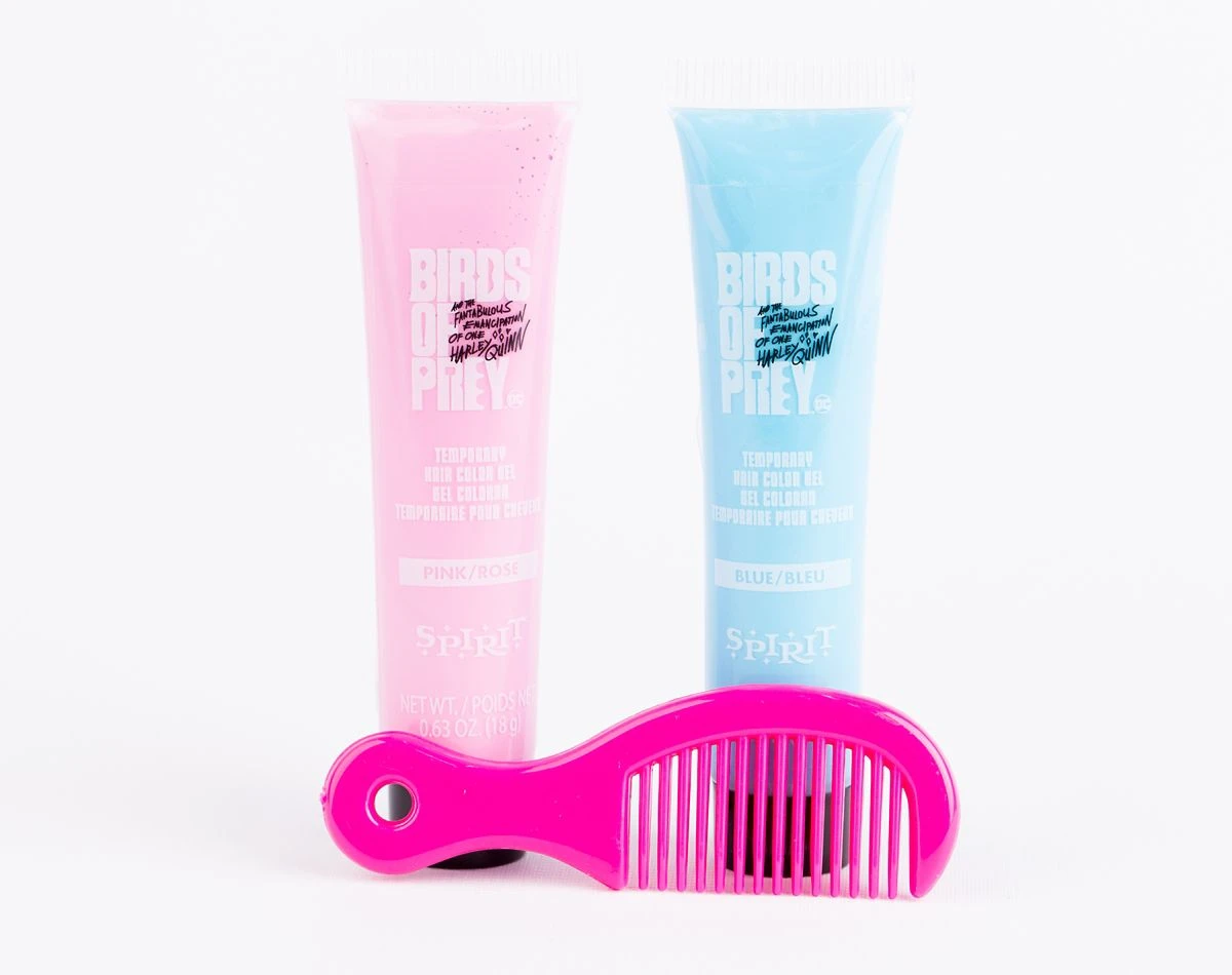 Spirit Halloween Harley Quinn Hair Gel - Birds of Prey 5 Spirit Halloween Harley Quinn Hair Gel - Birds of Prey - Image 3