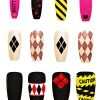 Spirit Halloween Harley Quinn Press On Nails - Birds of Prey -MELONHALLOW Sales 01486414 a