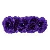 Spirit Halloween Purple Rose Headband -MELONHALLOW Sales 01486711 a