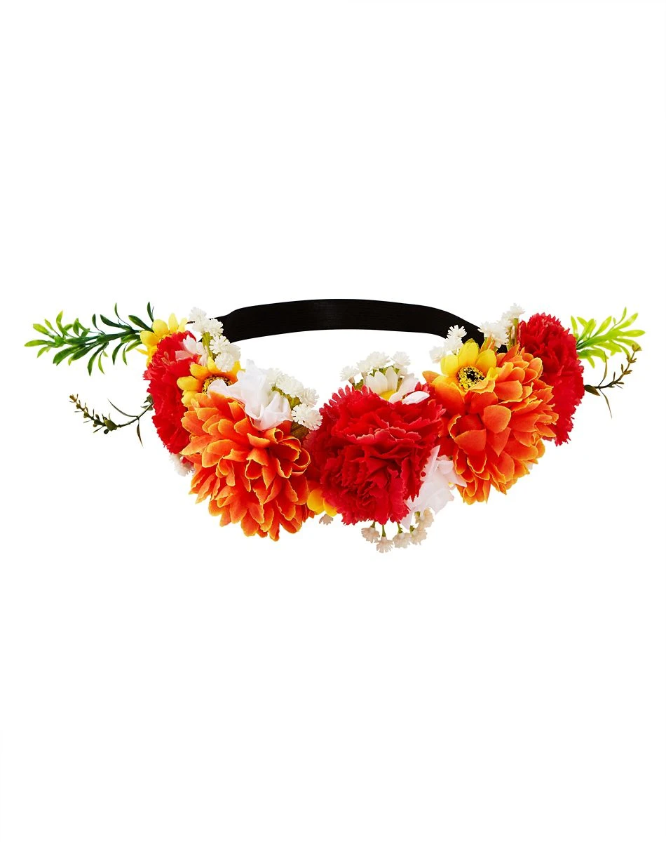 Spirit Halloween Oktoberfest Flower Crown 4 Spirit Halloween Oktoberfest Flower Crown - Image 2