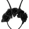Spirit Halloween Kids Flower Horn Headband -MELONHALLOW Sales 01487560 a