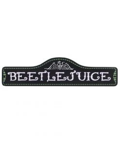 Spirit Halloween Beetlejuice Street Sign