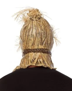 Spirit Halloween Wicked Scarecrow Full Mask -MELONHALLOW Sales 01488360 b