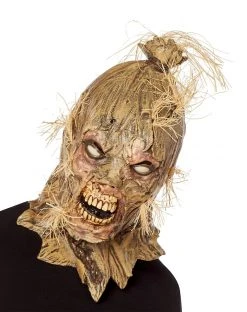 Spirit Halloween Wicked Scarecrow Full Mask -MELONHALLOW Sales 01488360 c