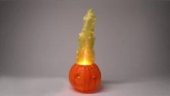 Spirit Halloween Light-Up Flaming Pumpkin - Trick 'r Treat -MELONHALLOW Sales 01490200 AVS
