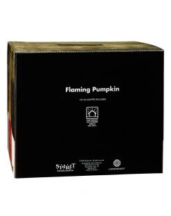 Spirit Halloween Light-Up Flaming Pumpkin - Trick 'r Treat -MELONHALLOW Sales 01490200 f