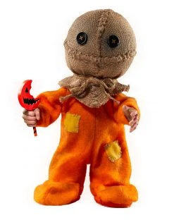 Spirit Halloween Sam Animated Sidestepper Decoration - Trick 'r Treat