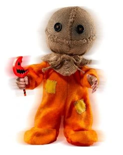 Spirit Halloween Sam Animated Sidestepper Decoration - Trick 'r Treat -MELONHALLOW Sales 01490259 e