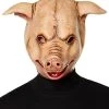 Spirit Halloween Severed Pig Head Full Mask -MELONHALLOW Sales 01490358 a