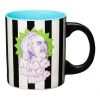 Spirit Halloween Striped Beetlejuice Coffee Mug - 20 oz. -MELONHALLOW Sales 01490481 a