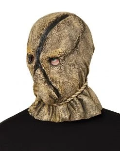 Spirit Halloween Scarecrow Full Mask with Hands 8 Spirit Halloween Scarecrow Full Mask with Hands -MELONHALLOW Sales 01490549 c