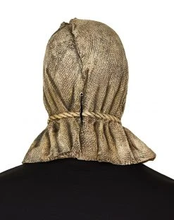 Spirit Halloween Scarecrow Full Mask with Hands 9 Spirit Halloween Scarecrow Full Mask with Hands -MELONHALLOW Sales 01490549 d