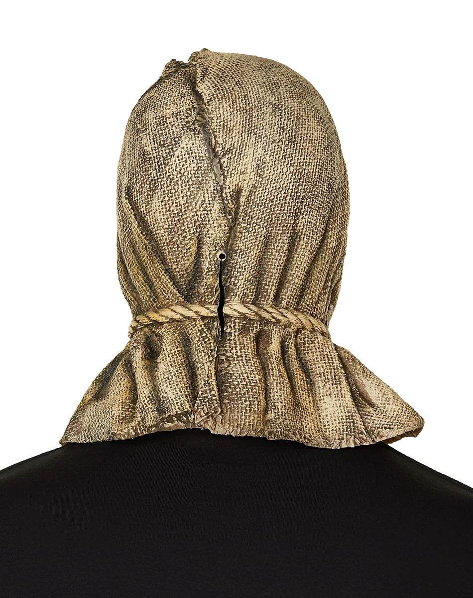 Spirit Halloween Scarecrow Full Mask with Hands 6 Spirit Halloween Scarecrow Full Mask with Hands - Image 4
