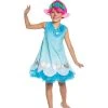 Spirit Halloween Kids Queen Poppy Costume - Trolls -MELONHALLOW Sales 01491166 a