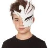 Spirit Halloween Ichigo Half Mask - Bleach -MELONHALLOW Sales 01491364 a