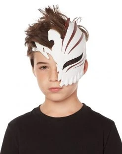Spirit Halloween Ichigo Half Mask - Bleach