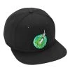 Spirit Halloween Black Morty Dad Hat - Rick and Morty -MELONHALLOW Sales 01492008 a
