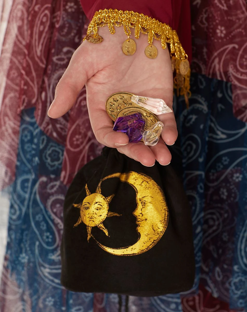 Spirit Halloween Fortune Teller Coin Pouch 3 Spirit Halloween Fortune Teller Coin Pouch