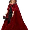 Spirit Halloween Adult Faux Fur Red Riding Hood Cape Deluxe 1 Spirit Halloween Adult Faux Fur Red Riding Hood Cape Deluxe -MELONHALLOW Sales 01492297 a