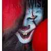 Spirit Halloween Pennywise Fleece Blanket - It 2 Spirit Halloween Pennywise Fleece Blanket - It -MELONHALLOW Sales 01492321 a