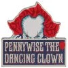 Spirit Halloween Pennywise the Dancing Clown Tabletop Sign - It -MELONHALLOW Sales 01492339 a